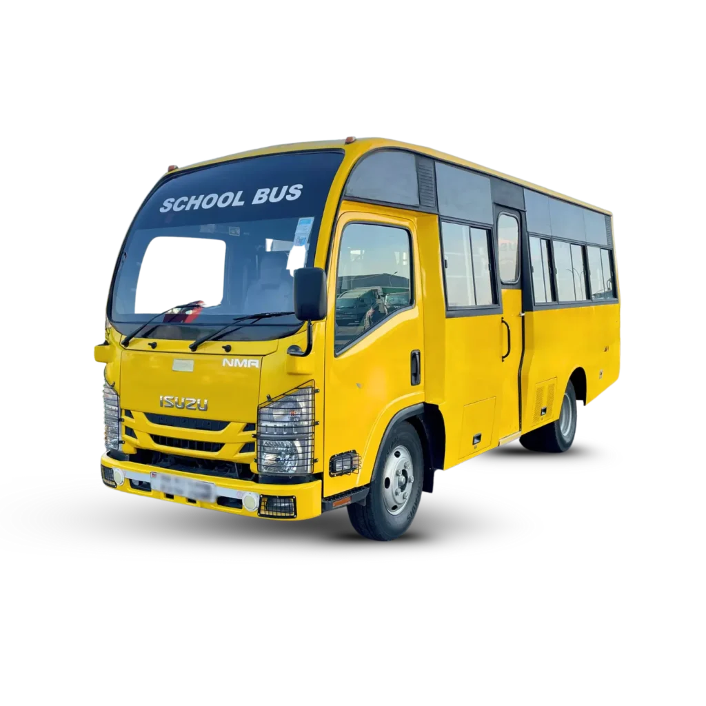School Bus Financing Kenya – new Isuzu school bus