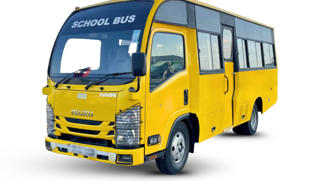 School Bus Financing Kenya – new Isuzu school bus