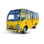 School Bus Financing Kenya – new Isuzu school bus