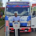Isuzu Transport Business in Kenya truck for logistics