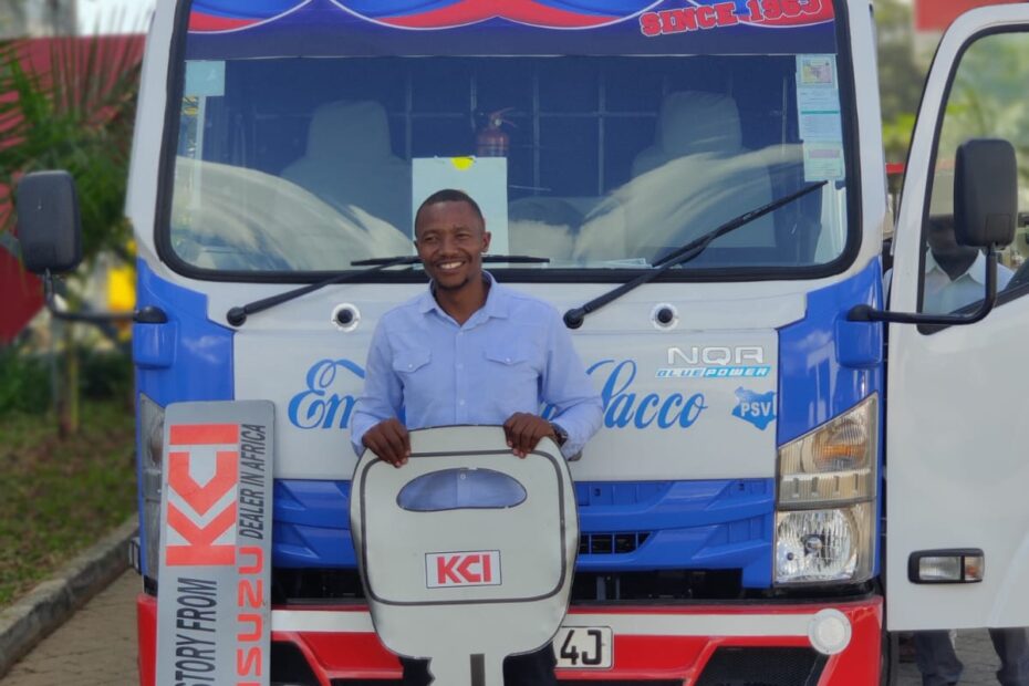 trusted Isuzu sales representative