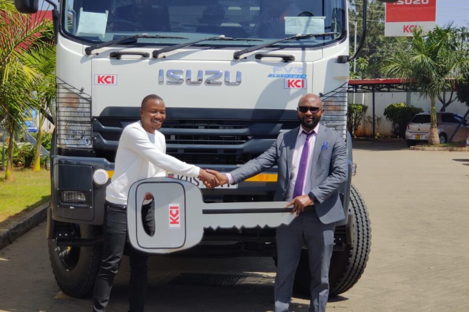 Isuzu Sales Representative in Kenya