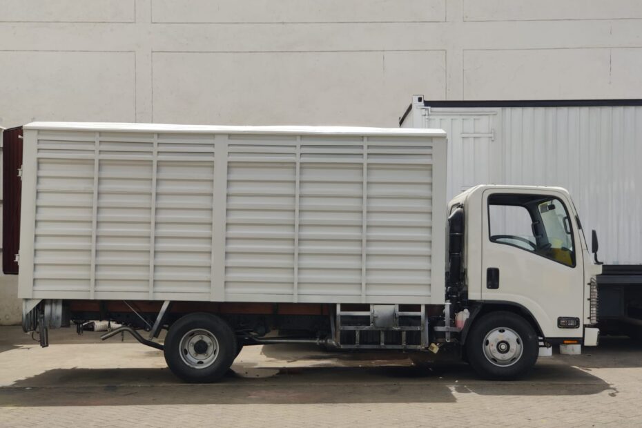 Isuzu NLR77E Light-Duty Truck