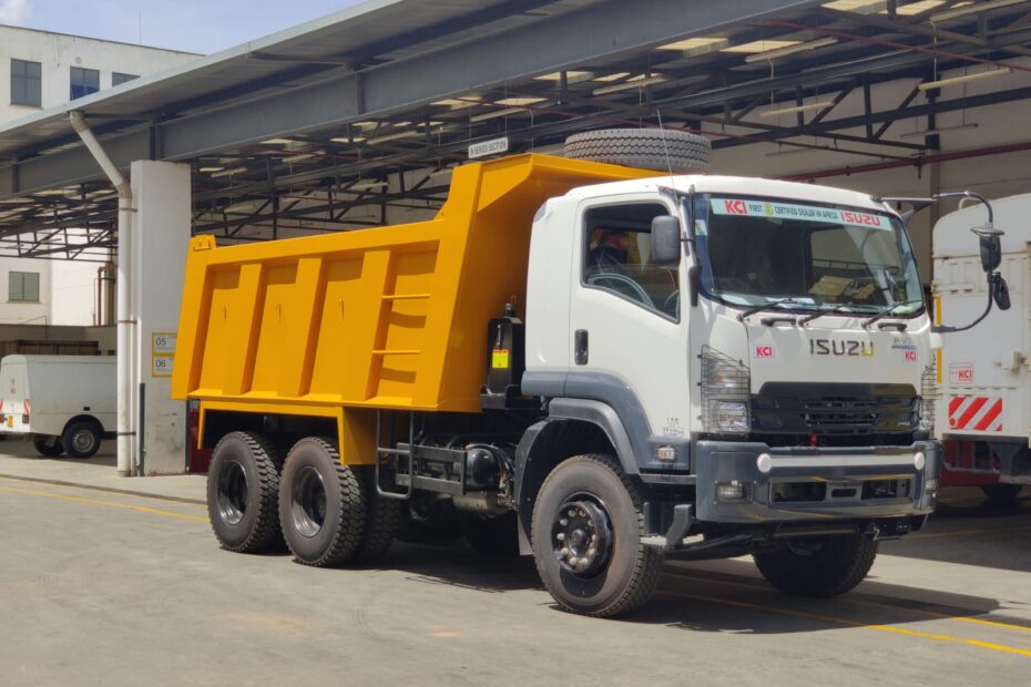 Isuzu Trucks for Sale in Kenya