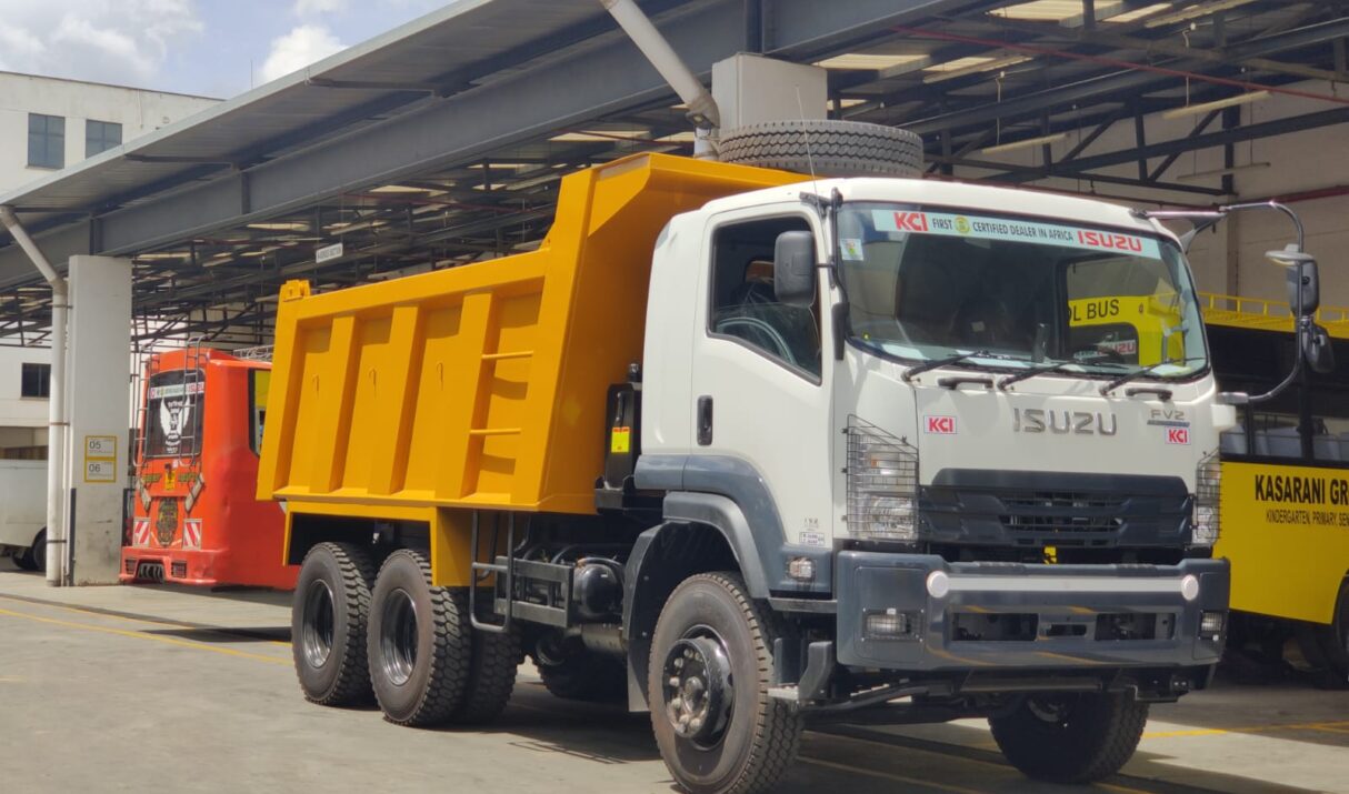 Isuzu Trucks for Sale in Kenya: Prices, Models, and Best Options for Your Business (2026 Guide)