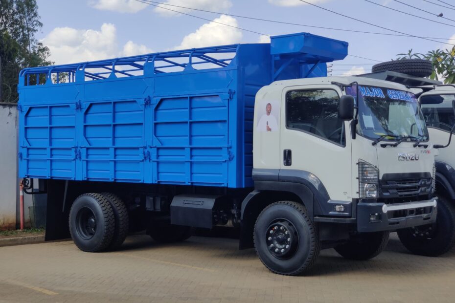 Isuzu Trucks for Sale in Kenya
