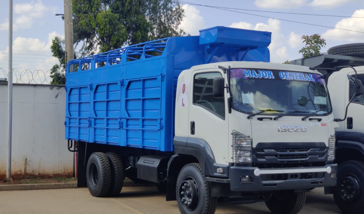 How to Choose the Right Isuzu Truck for Your Business in Kenya (Complete Buyer’s Guide)