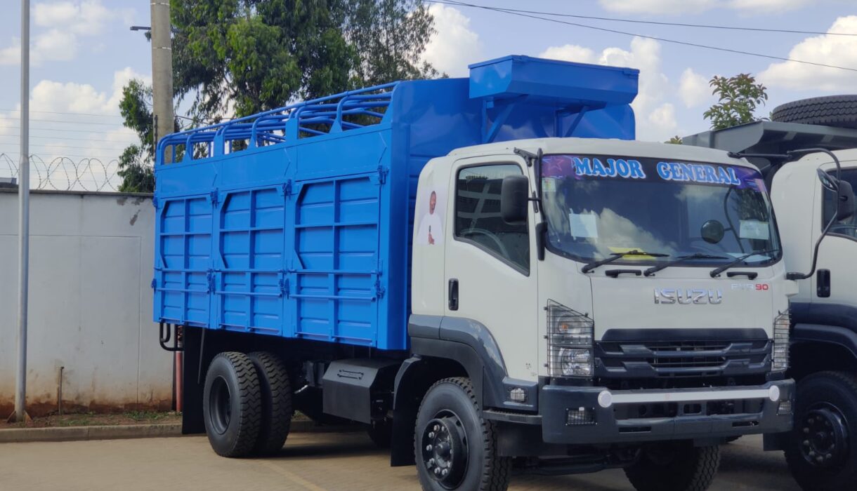 How to Choose the Right Isuzu Truck in Kenya