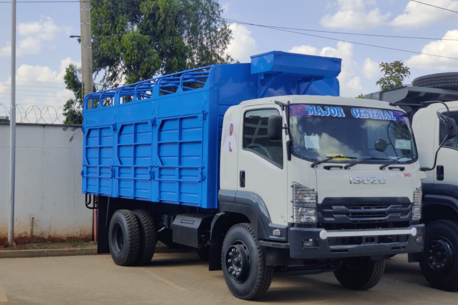 How to Choose the Right Isuzu Truck in Kenya